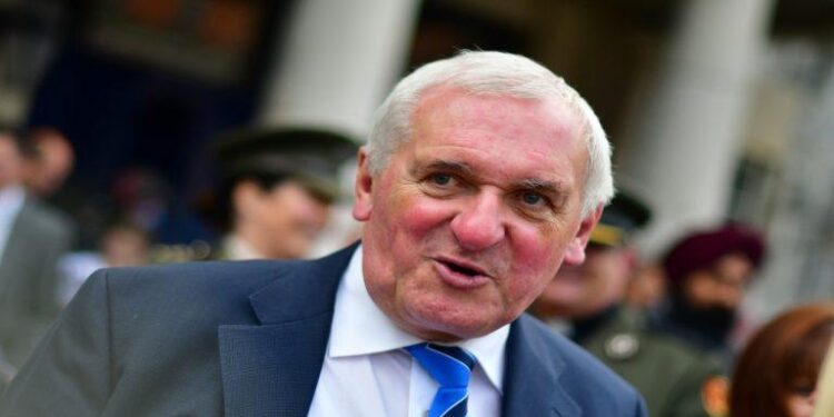 Former Irish PM Bertie Ahern’s Crypto Charity Shutting Down