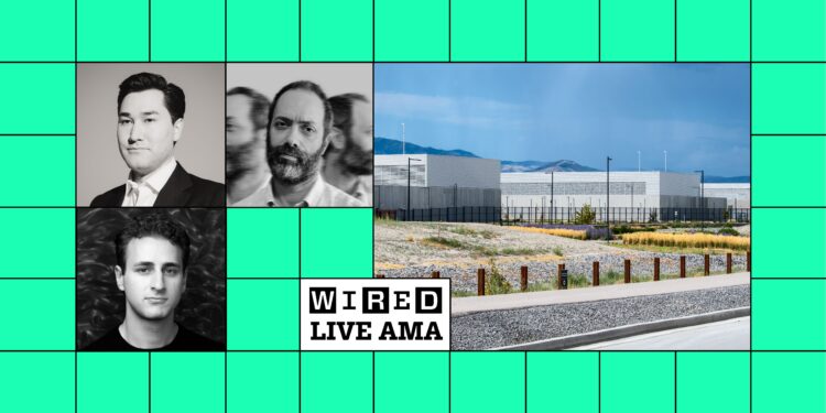 Submit Your Questions: The Great Data Center Backlash