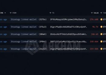 Lookonchain: Strategy-Linked Wallet Moves 1,030 BTC as Fourth Sale Looms