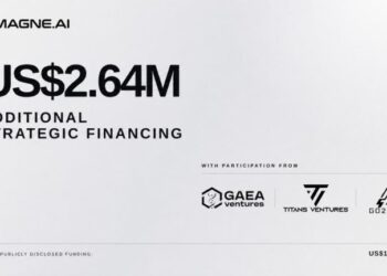 MAGNE.AI Secures $2.64M Strategic Funding for Edge AI, Agentic Payments and On-Chain Infrastructure