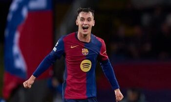 Inter Milan submits €40M bid for Barcelona midfielder Marc Casadó