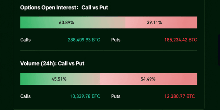 Options Bets Turn Defensive Ahead of a Bitcoin Price Showdown