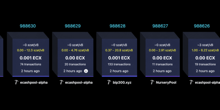 Paul Sztorc’s Bitcoin Fork ECX Rips Past 25,000 Blocks in Just 13 Hours