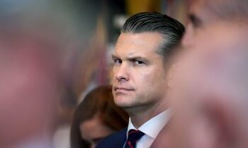 Trump confronts Hegseth over US munitions shortages at Camp David meeting