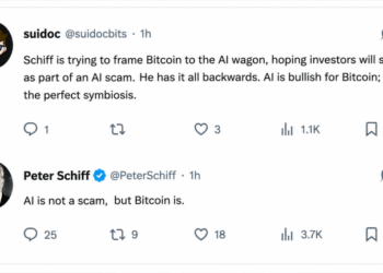 Peter Schiff Says AI Could Turn Into Bitcoin’s Biggest Threat