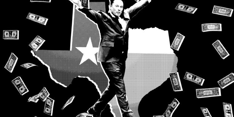 Elon Musk Is Expected to Point His Money Machine at Texas Politics