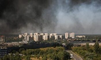 Russian strike on Kyiv ammunition depot kills 37, escalates conflict