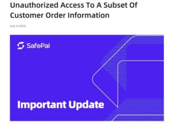 Data Breach Hits 39,798 Safepal Customers After Order Plugin Flaw