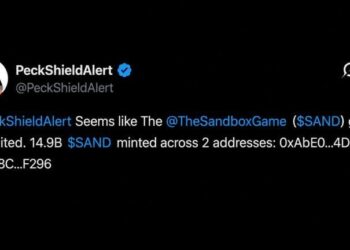 Sandbox Bridge Hack Mints 14.9B SAND While Coinbase Delists Futures