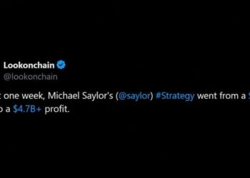 Saylor’s Strategy Swings From $9.5B Loss to $4.7B Profit
