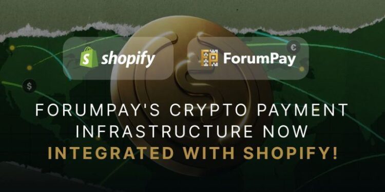 ForumPay Brings Crypto Payments to Shopify Merchants