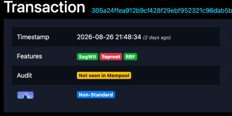 Starkware Mines Quantum-Safe Bitcoin Transaction on Mainnet