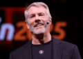 Is Saylor’s Strategy Selling Again? Lookonchain Claims Company Moved 299.84 BTC