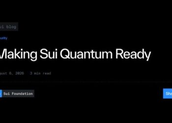 Sui Signals Q1 2027 Mainnet Upgrade to Avert Quantum Threat