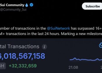 Sui Stablecoin Supply Holds Near $500M as Volume Tops $65B