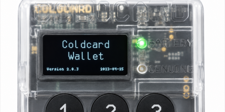 The Coldcard Hack Just Hit $116 Million. A Fourth Wave Is Still Draining