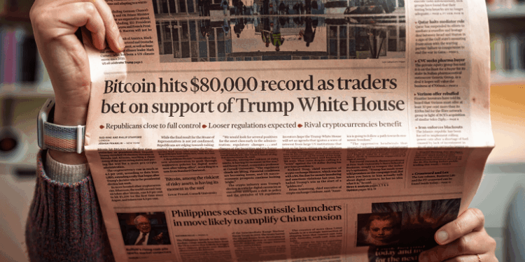 This Bitcoin Price Rally Has Little to Do With Bitcoin, Again
