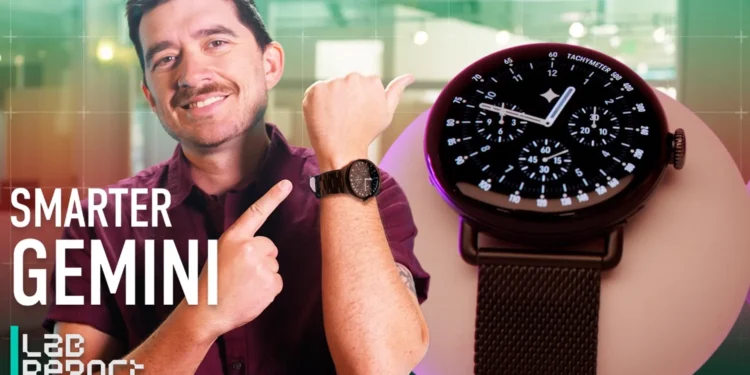Your new workout partner: Google Pixel Watch 5 | Lab Report alternative