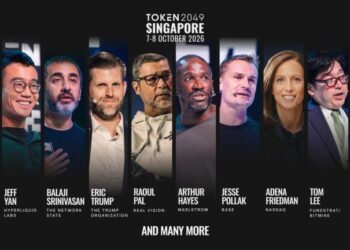 TOKEN2049 Singapore Returns as the Largest Industry Gathering of the Year