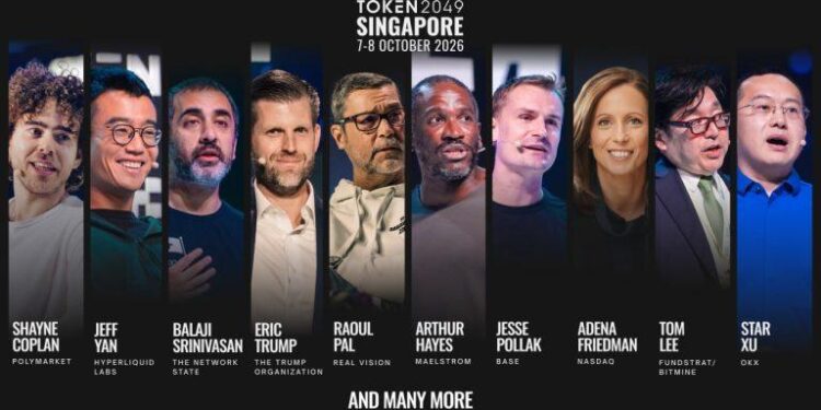 TOKEN2049 Singapore Returns as the Largest Industry Gathering of the Year