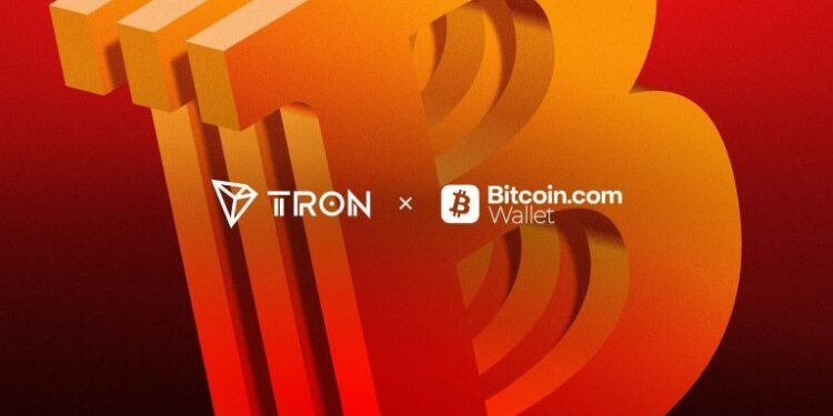 Bitcoin.com Wallet Adds Native Support for TRON, Bringing TRX and USDT-TRC20 to Millions of Users