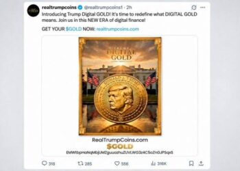 Trump-Linked Account Rugs GOLD Token, Nets $312K Profit