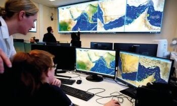Vessel struck by projectile in high-tension zone, crew unharmed: UKMTO