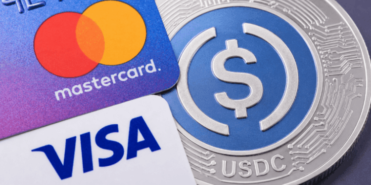 USDC Leads Crypto Card Spending as Top-Ups Reach $13.8 Billion