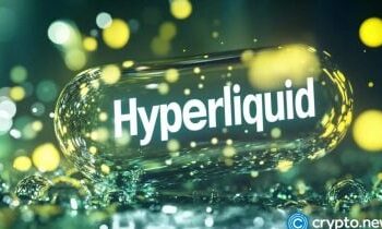 Hyperliquid handles 44% of on-chain perpetual volume with $10B open interest