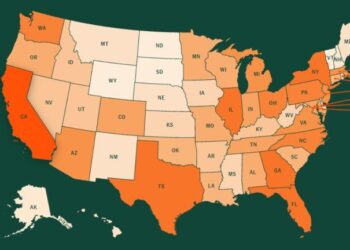 Interactive Map Showing Exactly Where 67 Million US Crypto Holders Live