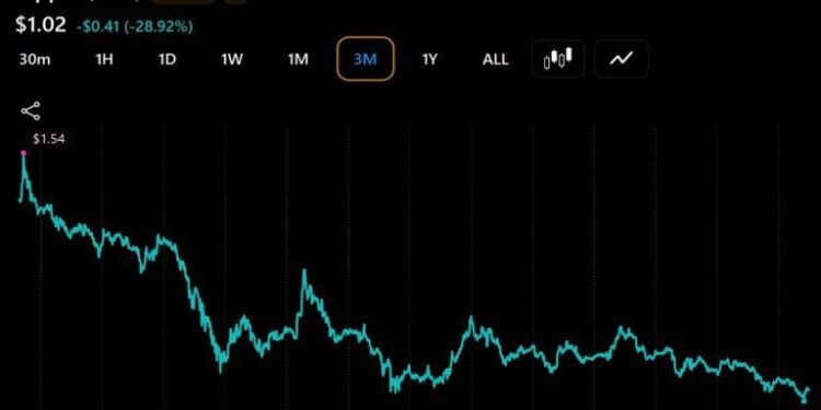 XRP Millionaire Wallets Rise Again as Token Price Falls 29% in 3 Months