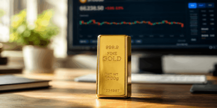Yellow Gold Stirs While Digital Gold Stays Quiescent – Week In Review