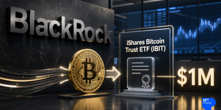 BlackRock Cuts Bitcoin ETF Swap Minimum to $1M as Whale Access Expands