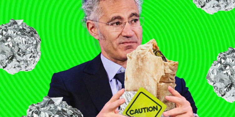Chipotle Is Working With Palantir to Track Food Safety Risks