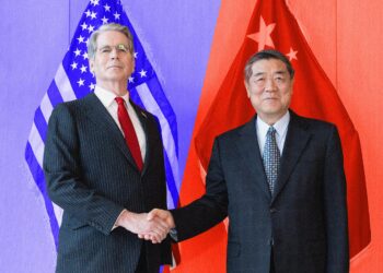 US and China Discuss Alerting Each Other to AI National Security Threats