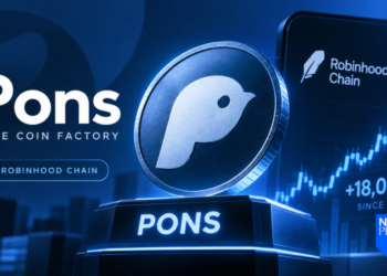 What Is Pons? The Robinhood Chain Meme Coin Factory Token Up 18,000% Since July