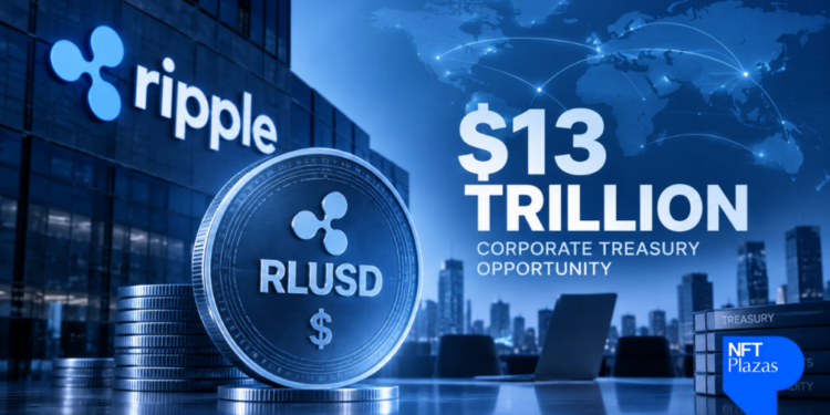 Ripple’s RLUSD Targets $13 Trillion Corporate Treasury Market