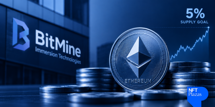 BitMine Buys More Ethereum, Nears 5% Supply Goal