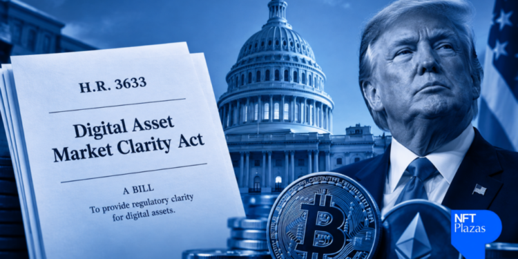 Senate Republicans Release ‘Final’ Clarity Act Draft as Trump Accepts Most Ethics Provisions