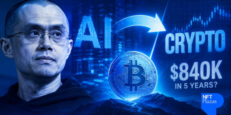 CZ Says Hot Money Is Rotating Back From AI to Crypto as Bitcoin Faces $83K Supply Wall