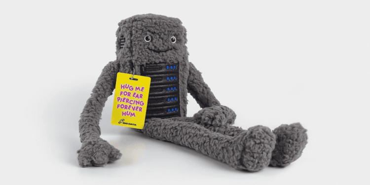 Adopt This Data Center Plushie and Hear Its Piercing Scream