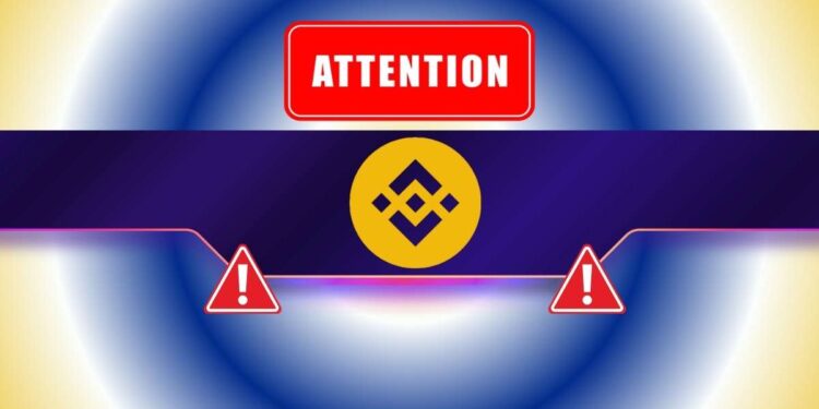 Major Binance Warning: The Exchange Will Briefly Suspend Deposits and Withdrawals Next Week