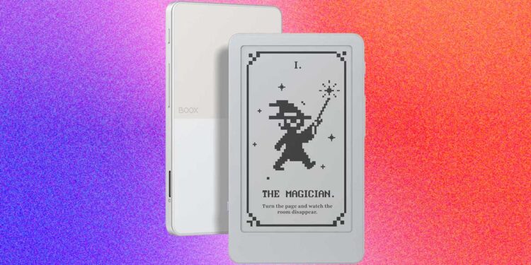 Boox Announces the Picco, Its Smallest E-Reader Ever (2026)