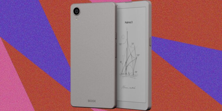 Boox Launches the Palma 3 E-Reader