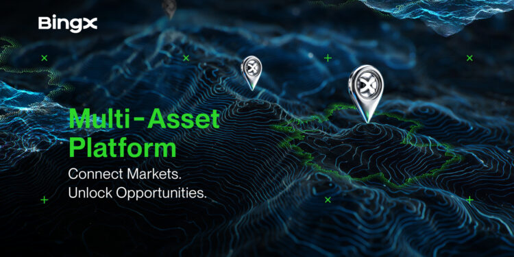 BingX Evolves into a Multi-Asset Trading Platform, Connecting Users to Global Opportunities