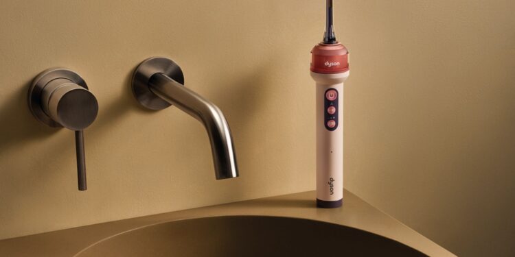 Dyson’s Next Act Is an Electric Toothbrush With a Camera