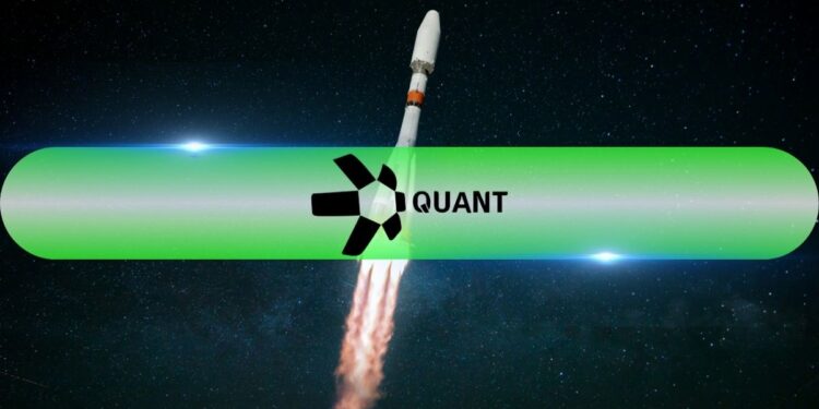 Quant (QNT) Rockets 75% Today as Major Banking Catalyst Fuels 180% Weekly Rally