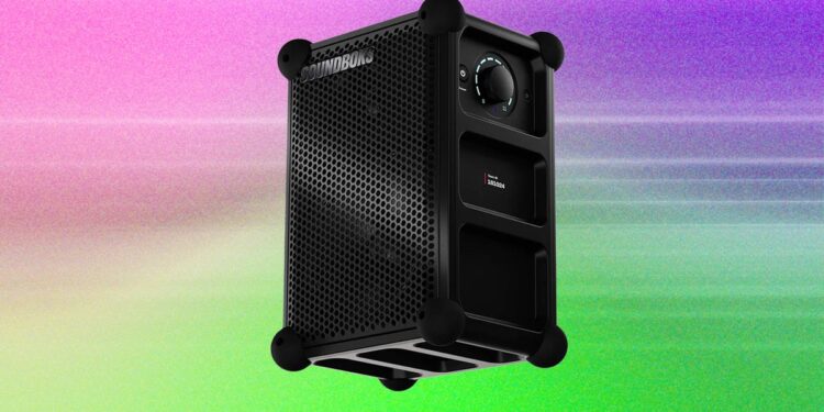 Soundboks Rider Party Speaker Review: Loud and Durable