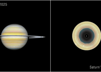 What the Heck? Another Perfect Geometric Shape Has Been Detected on Saturn