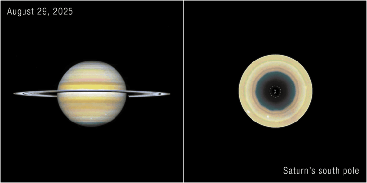 What the Heck? Another Perfect Geometric Shape Has Been Detected on Saturn